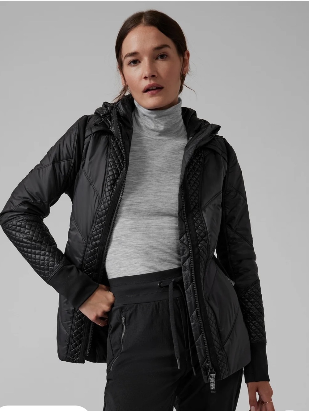 Athleta Rock Ridge Primaloft Jacker size Large Tall NWT